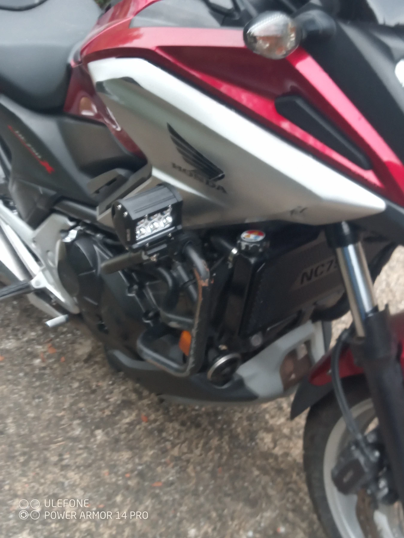 Honda Nc Tank bag included, снимка 6 - Мотоциклети и мототехника - 55592647