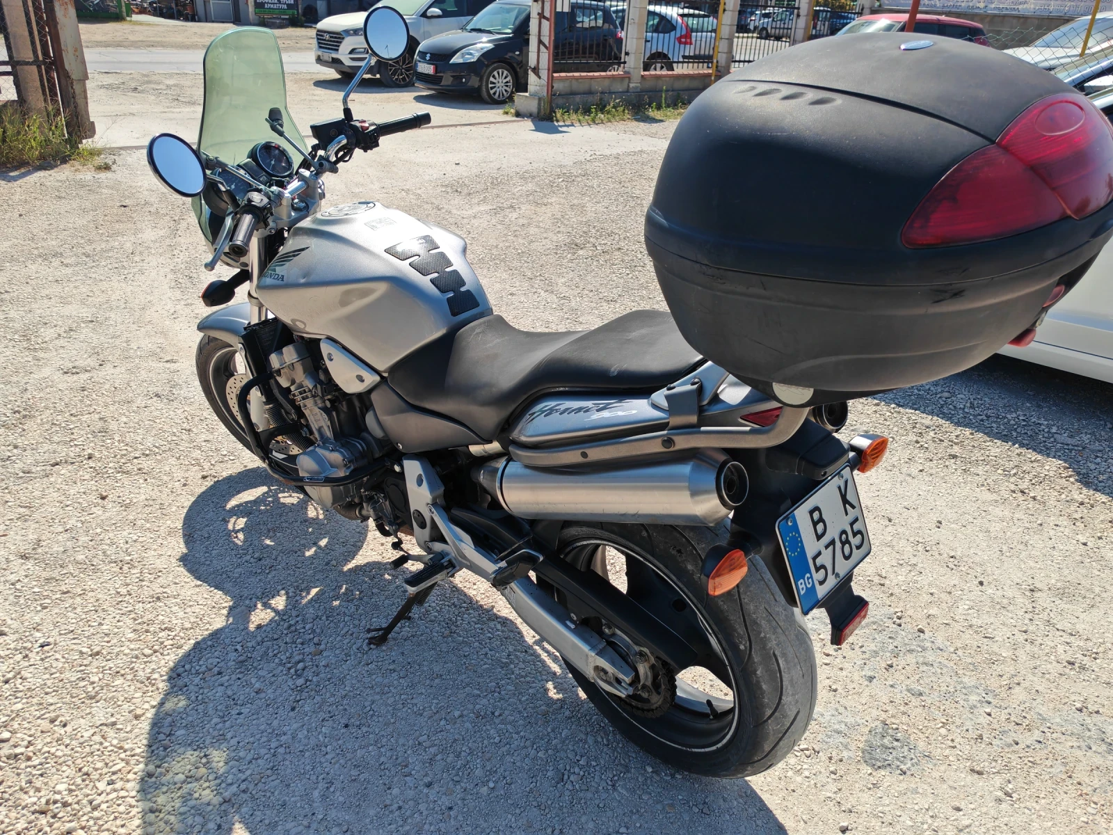 Honda Hornet 900, снимка 5 - Мотоциклети и мототехника - 55652855