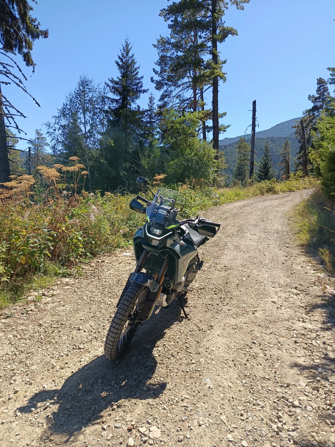 Cfmoto 450 MT