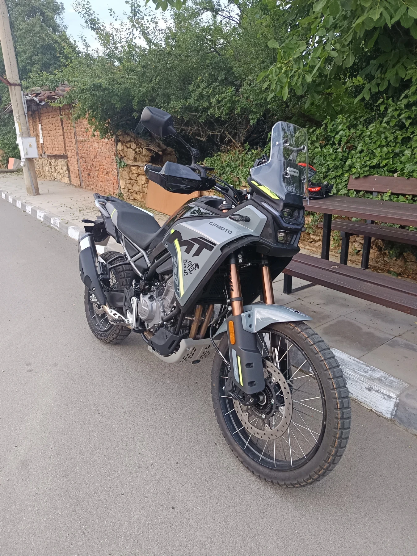 Cfmoto 450 MT, снимка 2 - Мотоциклети и мототехника - 56221903