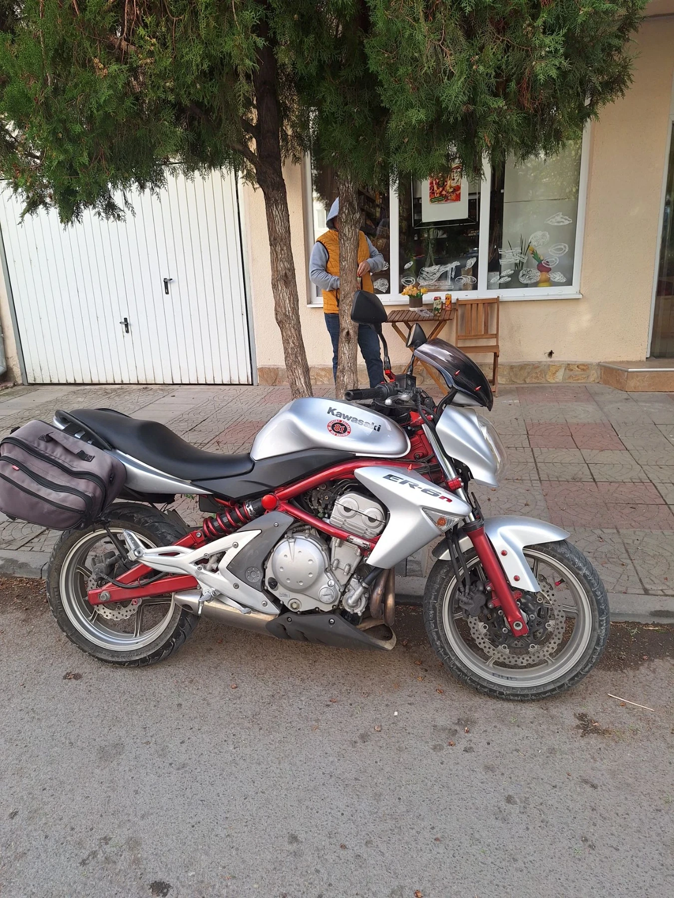 Kawasaki ER 6n, снимка 5 - Мотоциклети и мототехника - 56535476