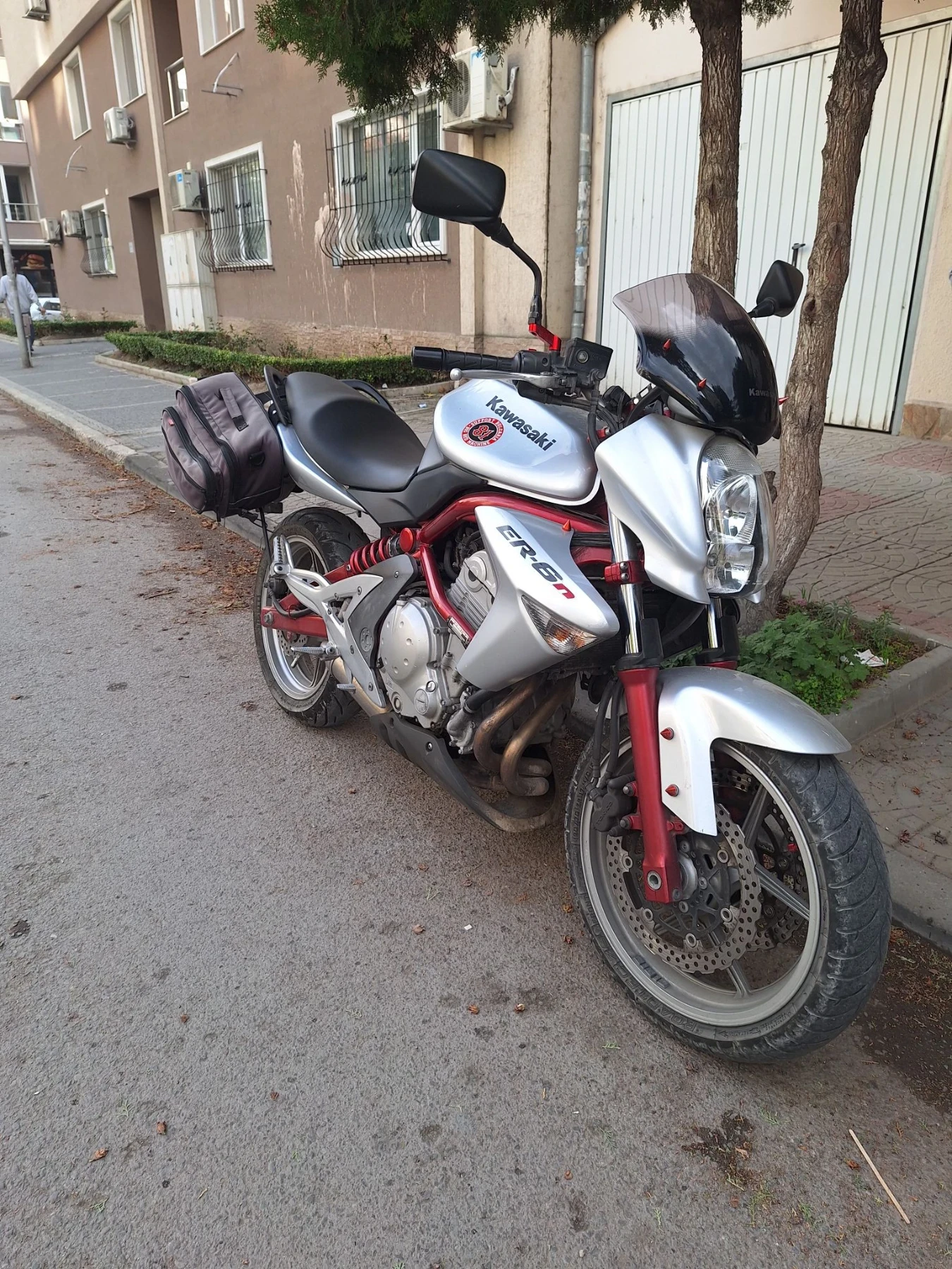 Kawasaki ER 6n, снимка 2 - Мотоциклети и мототехника - 56535476