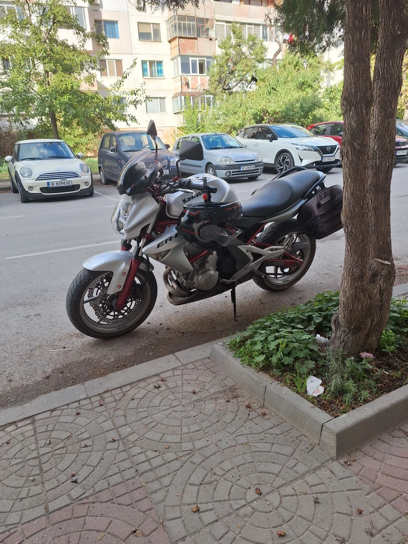 Kawasaki ER 6n, снимка 4 - Мотоциклети и мототехника - 56535476