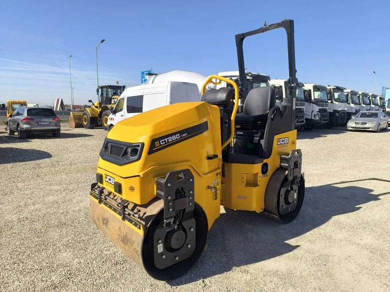 Валяк Друга марка JCB CT260-120, снимка 3 - Индустриална техника - 47691433