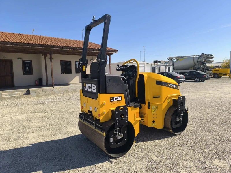 Валяк Друга марка JCB CT260-120, снимка 7 - Индустриална техника - 47691433