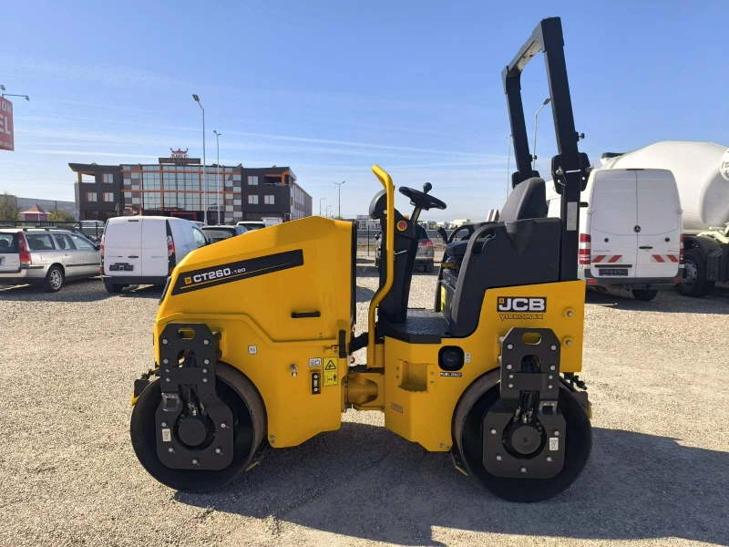 Валяк Друга марка JCB CT260-120, снимка 4 - Индустриална техника - 47691433