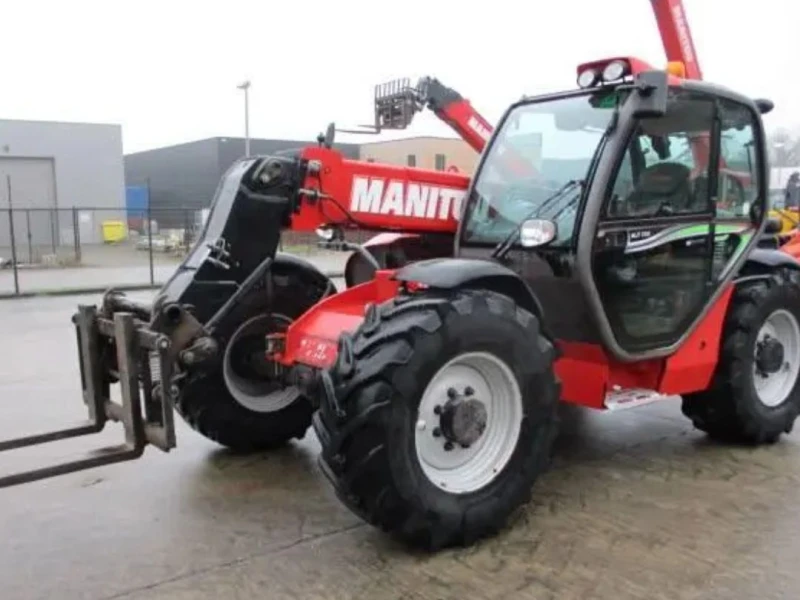 Телескопични товарачи Manitou MLT 735-120, снимка 5 - Индустриална техника - 48767104