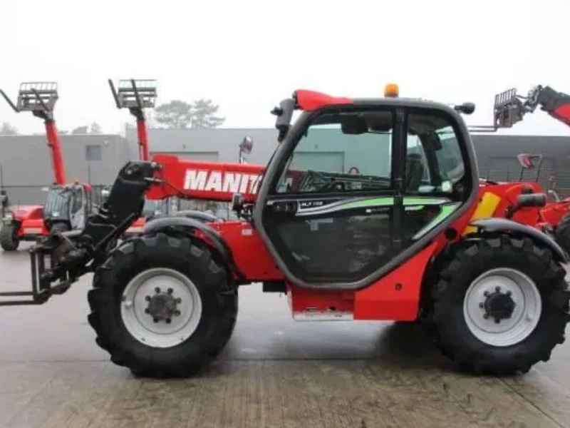 Телескопични товарачи Manitou MLT 735-120, снимка 1 - Индустриална техника - 48767104