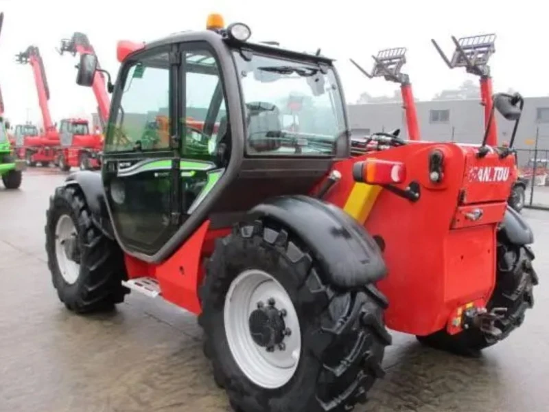 Телескопични товарачи Manitou MLT 735-120, снимка 4 - Индустриална техника - 48767104