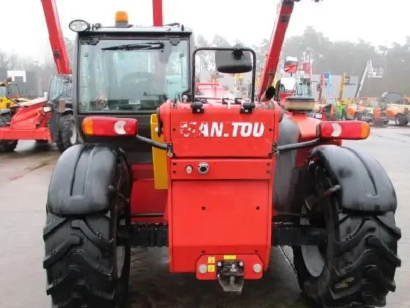 Телескопични товарачи Manitou MLT 735-120, снимка 2 - Индустриална техника - 48767104