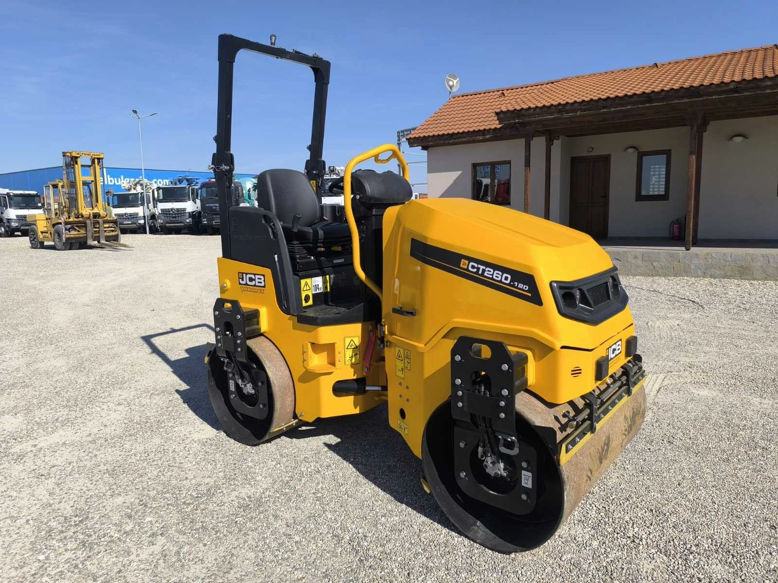 Валяк Друга марка JCB CT260-120, снимка 1