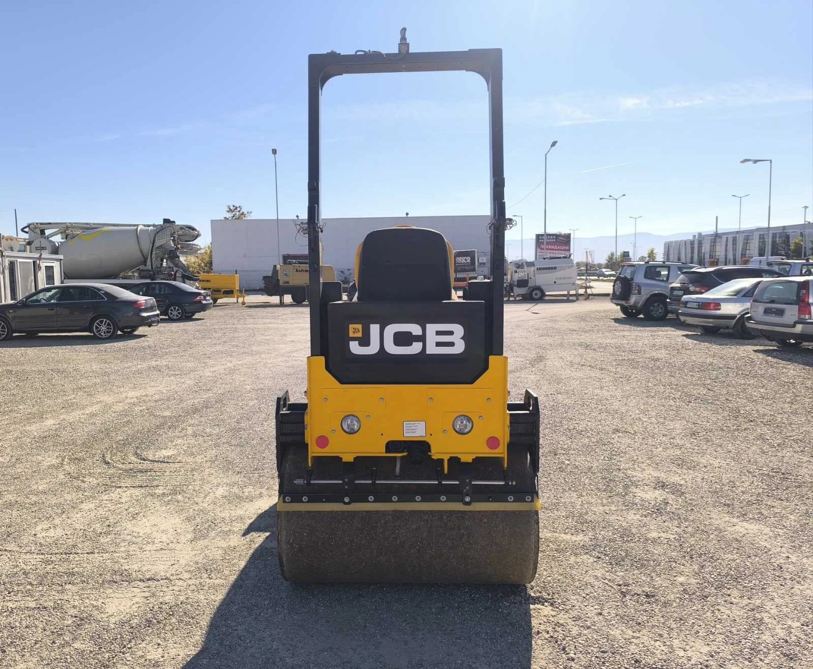 Валяк Друга марка JCB CT260-120 - изображение 6