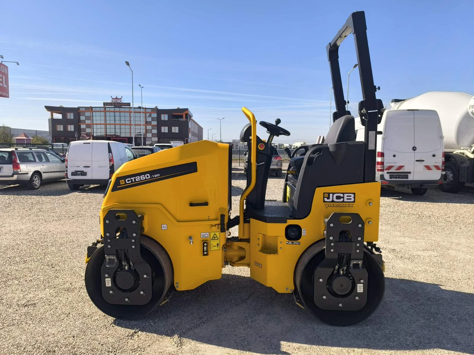 Валяк Друга марка JCB CT260-120 - изображение 4