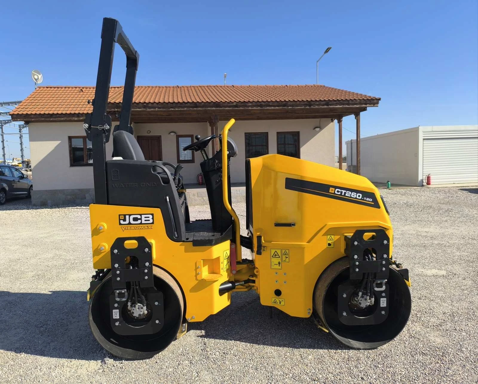 Валяк Друга марка JCB CT260-120 - изображение 8