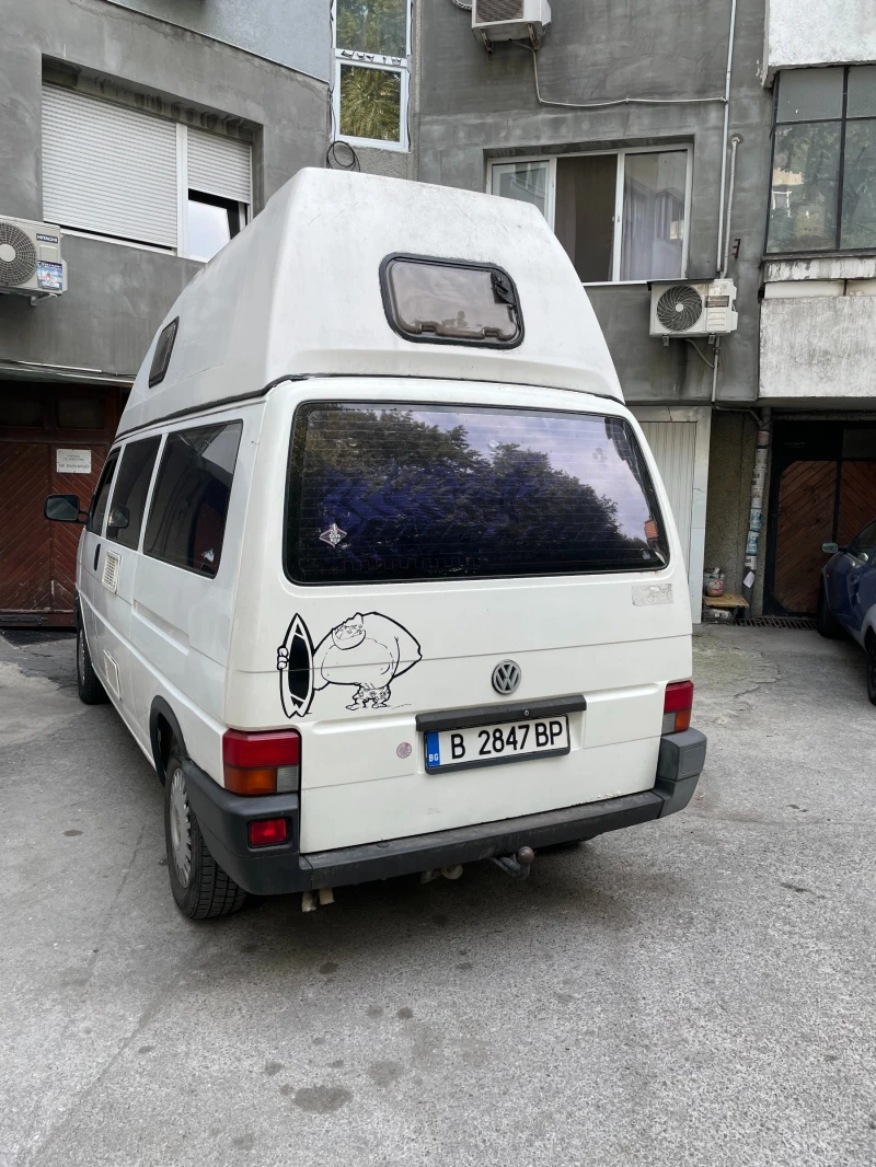 Кемпер VW T4 2, 4D с турбо от 2, 5 TDI, снимка 4 - Каравани и кемпери - 47061669