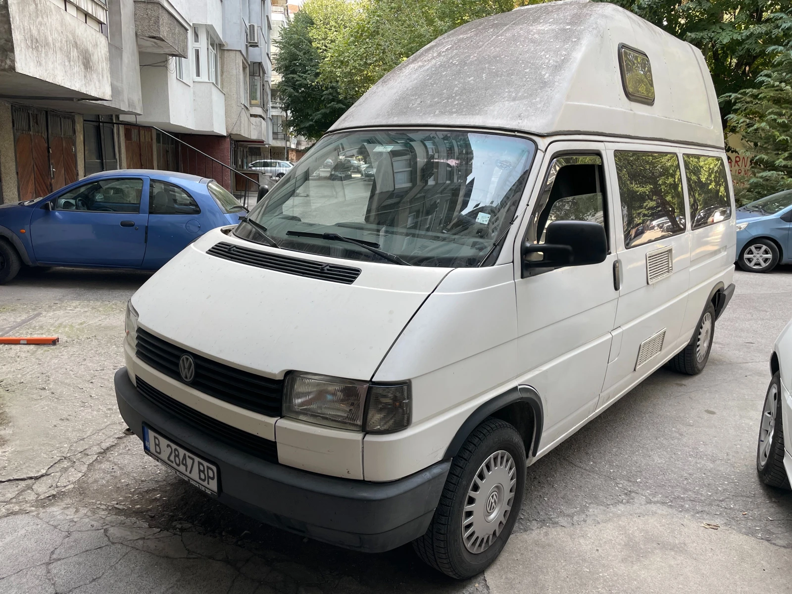 Кемпер VW T4 2, 4D с турбо от 2, 5 TDI - изображение 2