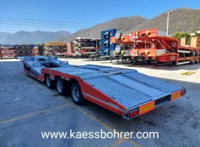 Полуремарке Kaessbohrer Flex Carrier Платформи Контейнеровози , снимка 1 - Ремаркета - 47326409