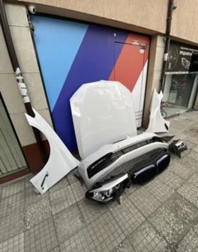 Бмв Г30 Г31 Фар Фарове Капак преден Калници Решетка Предница, снимка 2