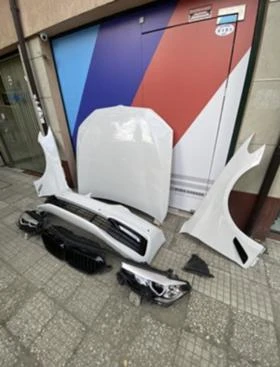 Бмв Г30 Г31 Фар Фарове Капак преден Калници Решетка Предница, снимка 3