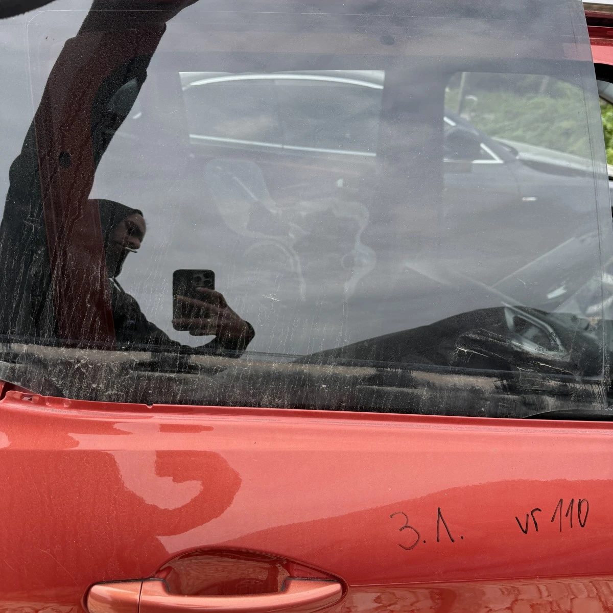 Заден ляв прозорец врата за Peugeot 2008