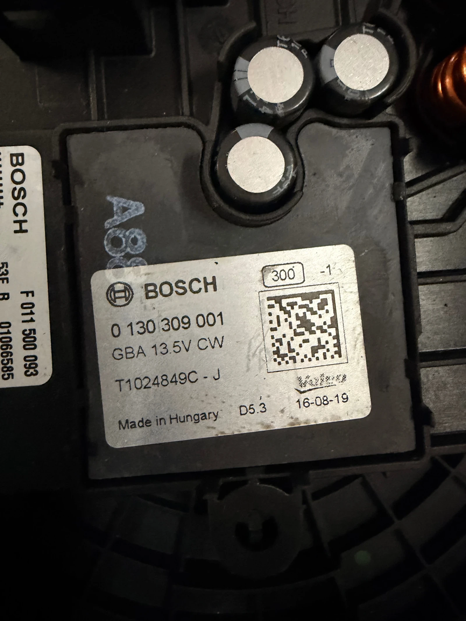 0130309001 ����������/�������  ����� MERCEDES BENZ C W205   0 130 309 001 F011500093  F 011 500 093 | Mobile.bg � ����������� 3