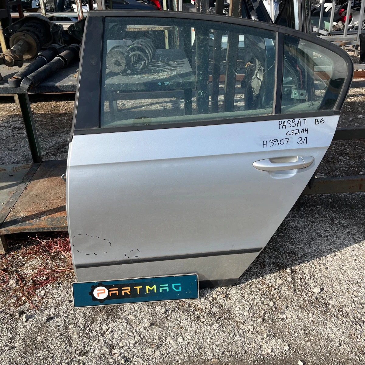 Задна лява врата за VW Passat B6 седан zadna vrata-3907
