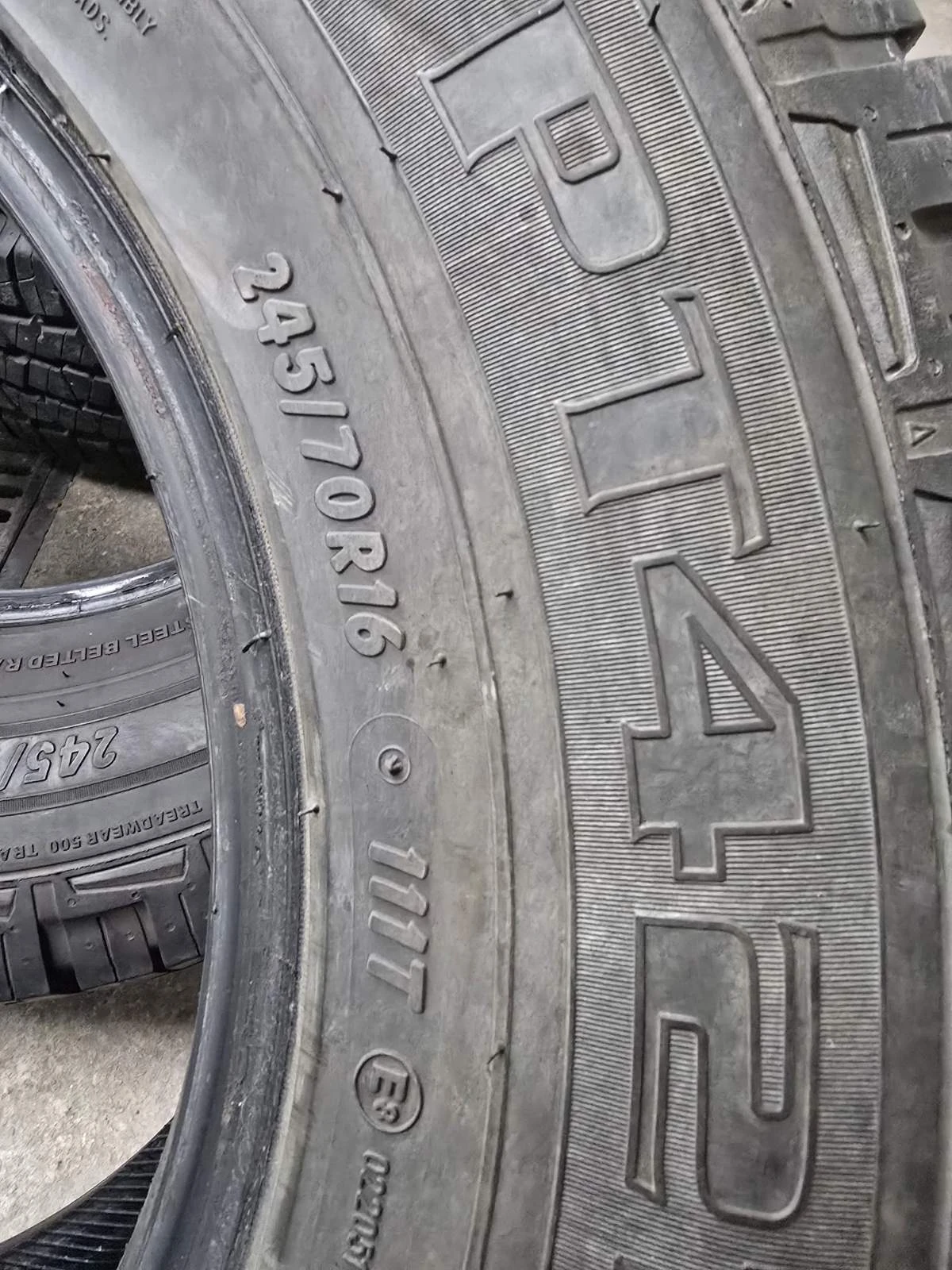 Гуми Всесезонни 245/70R16, снимка 9 - Гуми и джанти - 54272025