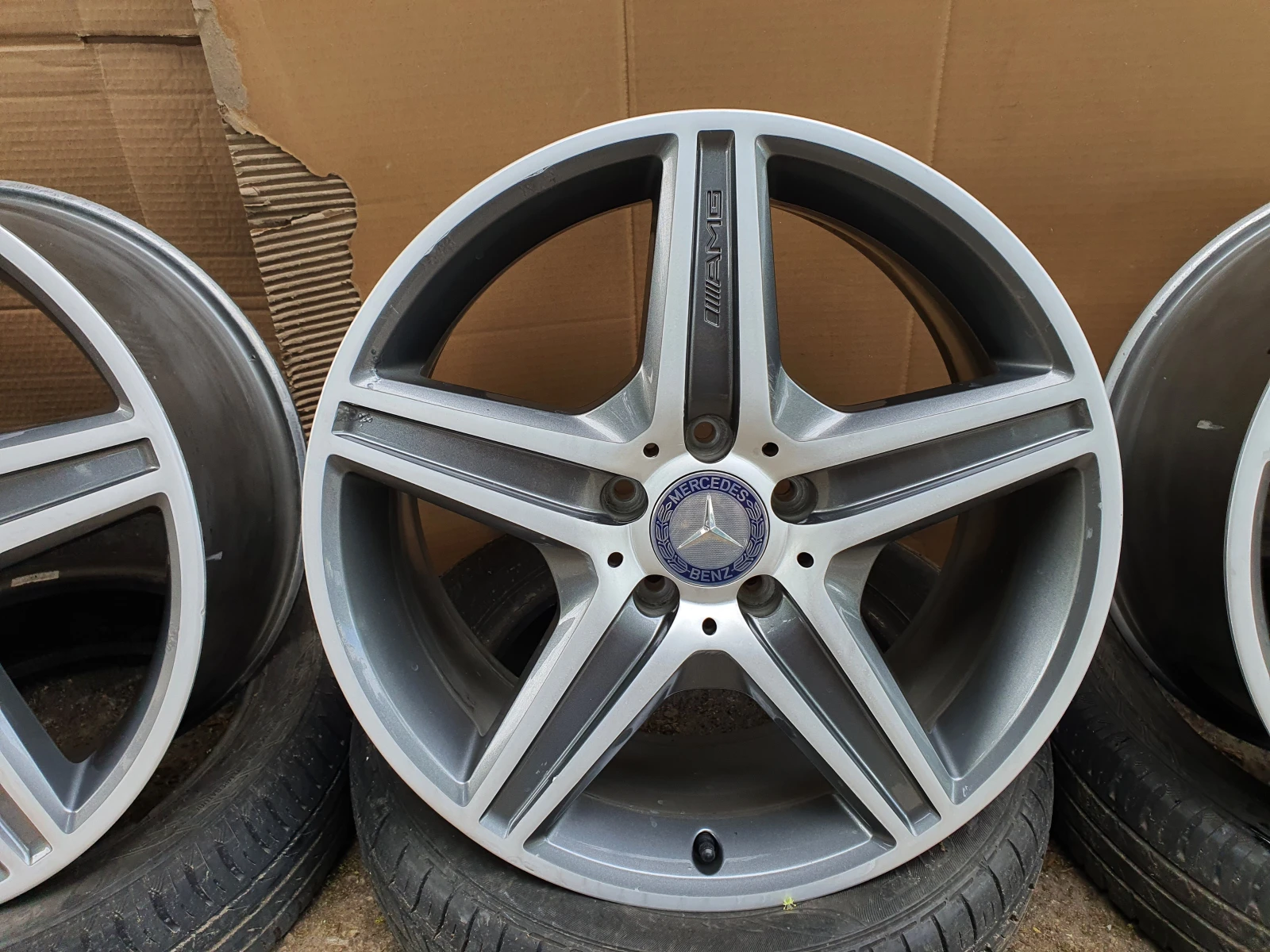 Джанти за Mercedes-Benz, снимка 10 - Гуми и джанти - 54893646