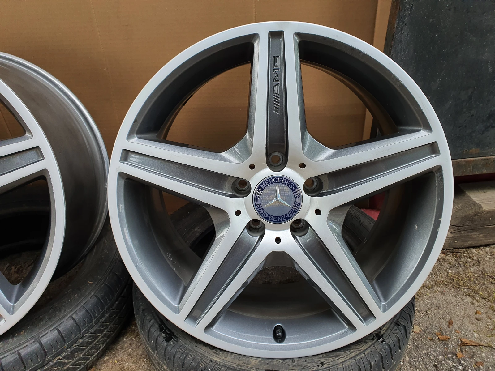Джанти за Mercedes-Benz, снимка 9 - Гуми и джанти - 54893646