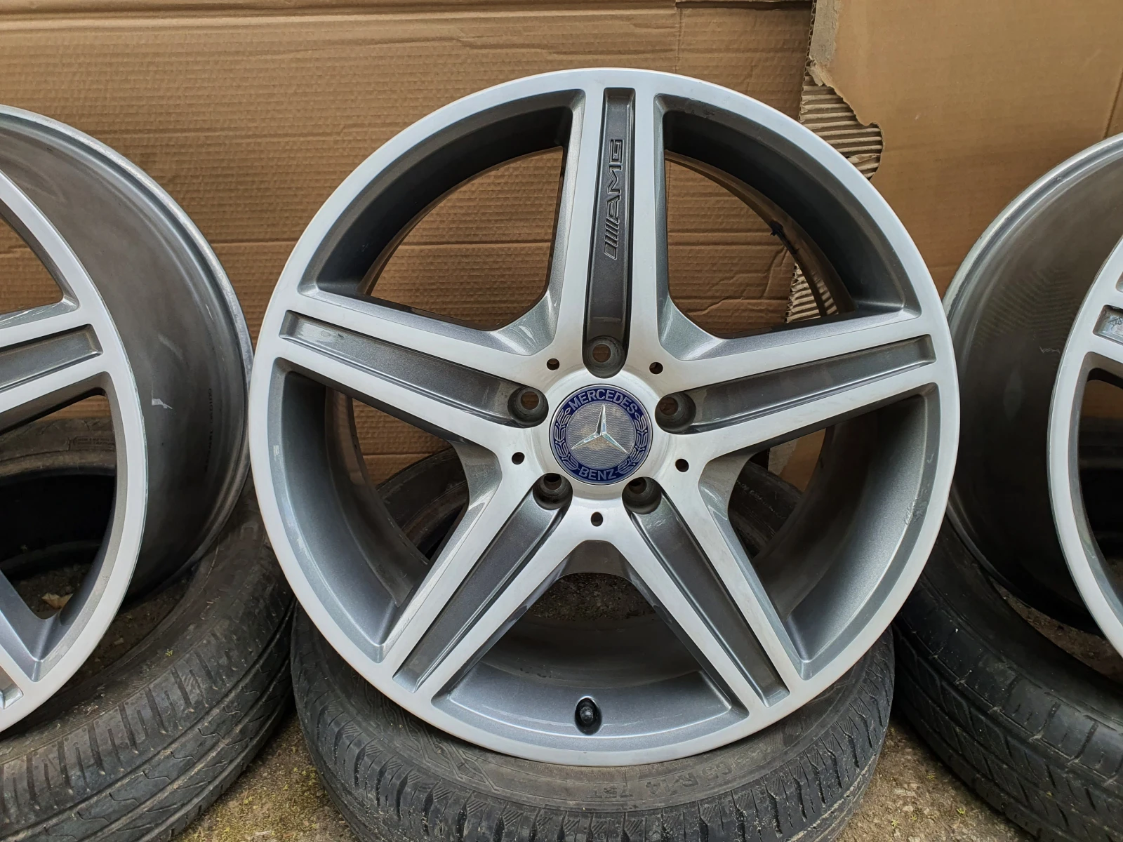 Джанти за Mercedes-Benz, снимка 11 - Гуми и джанти - 54893646