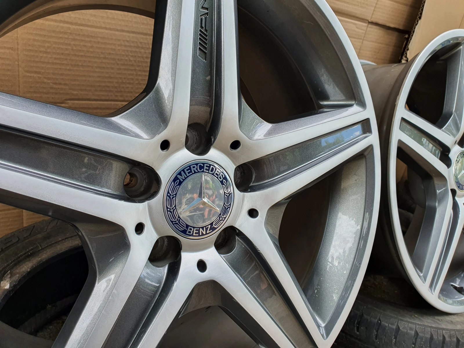Джанти за Mercedes-Benz, снимка 6 - Гуми и джанти - 54893646