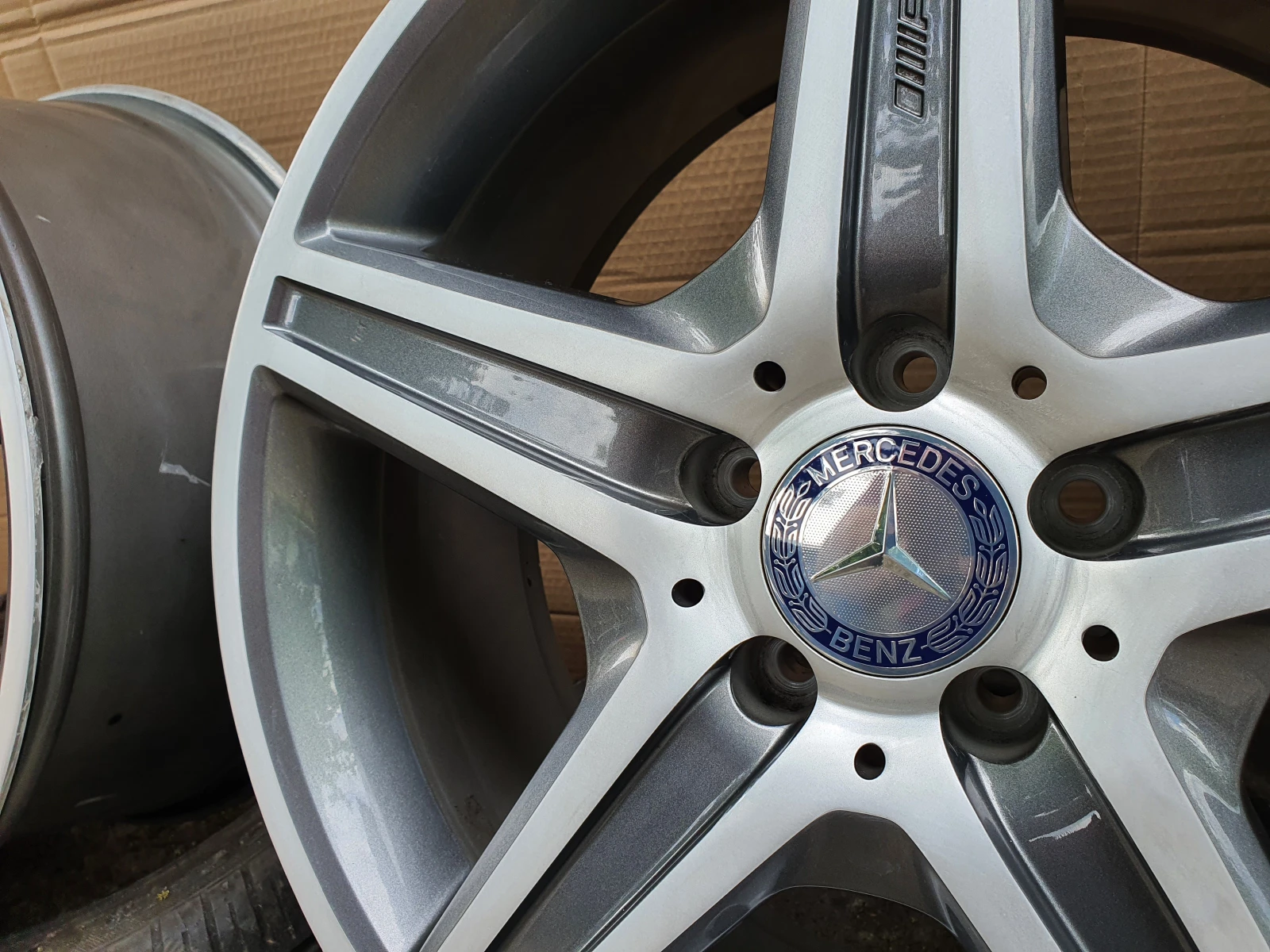 Джанти за Mercedes-Benz, снимка 7 - Гуми и джанти - 54893646