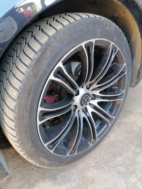 Гуми с джанти Dunlop 225/45R18, снимка 4 - Гуми и джанти - 45435880