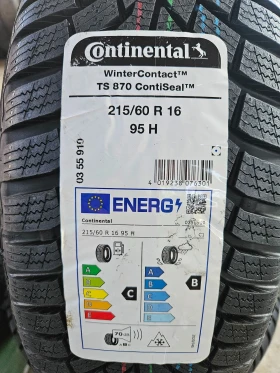 Гуми Зимни 215/60R16, снимка 3 - Гуми и джанти - 47962774