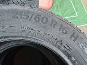 Гуми Зимни 215/60R16, снимка 9 - Гуми и джанти - 47962774