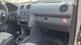 VW Caddy газ + метан, снимка 9