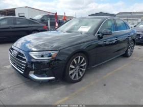 Audi A4 * PREMIUM* 40TFSI* QUATTRO* S-TRONIC* КОЖА* ШИБИДА, снимка 2
