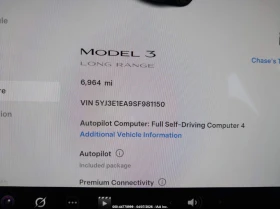 Tesla Model 3 Long Range Rear-Wheel Drive/Standard Rear-Wheel Dr, снимка 7