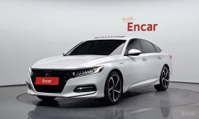 Honda Accord 2.0* HYBRID* ПОДГРЕВ* КАМЕРА* КЕЙЛЕС* , снимка 1