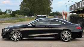 Mercedes-Benz S 500 Coupe= 4Matic= 63 AMG= Distronic= 360* Камера= Па, снимка 8