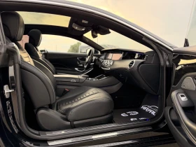 Mercedes-Benz S 500 Coupe= 4Matic= 63 AMG= Distronic= 360* Камера= Па, снимка 11