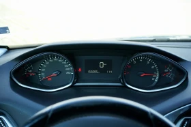 Peugeot 308 1.2I* CAMERA* РЕГИСТРИРАН* ОБСЛУЖЕН* , снимка 11