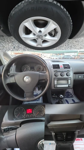VW Touran 1.9TDI.105кс.ТОПсъстояние180000км, снимка 16