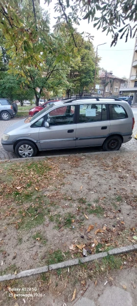 Opel Zafira, снимка 2