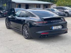 Porsche Panamera 4 e-HYBRID / CHRONO / PANORAMA / BOSE / ОБДУХВАНЕ  - [6] 