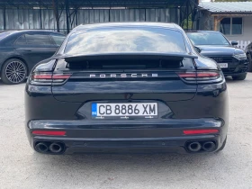 Porsche Panamera 4 e-HYBRID / CHRONO / PANORAMA / BOSE / ОБДУХВАНЕ  - [5] 