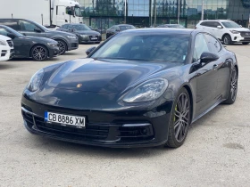 Porsche Panamera 4 e-HYBRID / CHRONO / PANORAMA / BOSE / ОБДУХВАНЕ  - [4] 