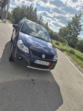 Suzuki SX4 4X4 1.6 бензин, снимка 2