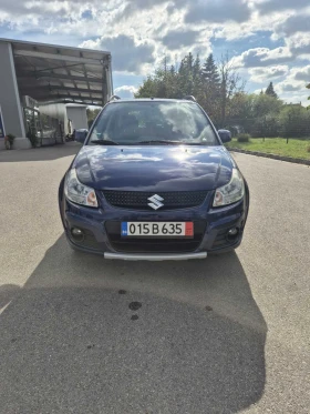 Suzuki SX4 4X4 1.6 бензин, снимка 1