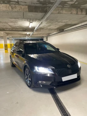 Skoda Superb Sportline DSG 4x4 | Mobile.bg    2